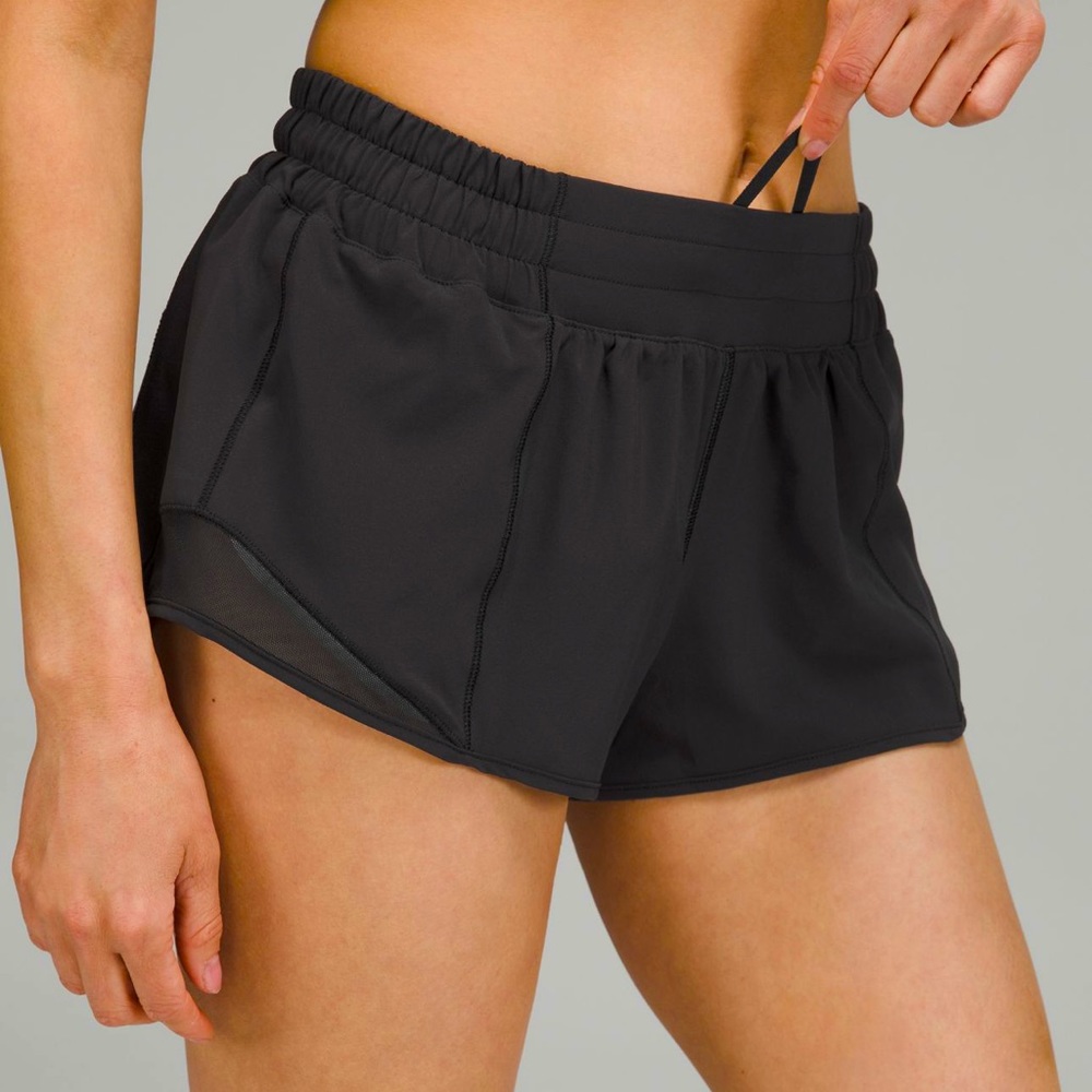 hottie hot low rise lined shorts